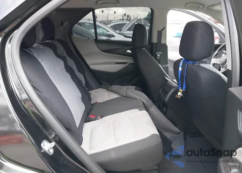 2020 Chevrolet Equinox Fwd Ls z USA, uszkodzony, nr VIN 2GNAXHEV2L6199400